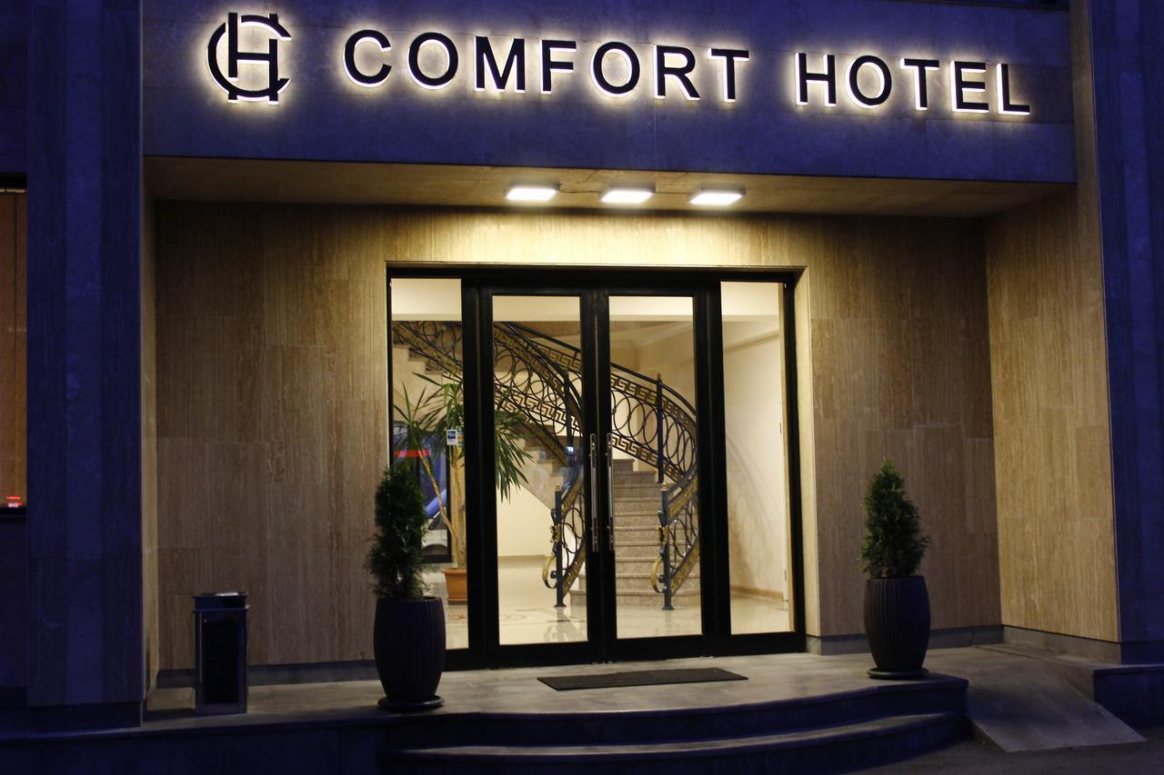 Comfort Hotel Jereván Kültér fotó